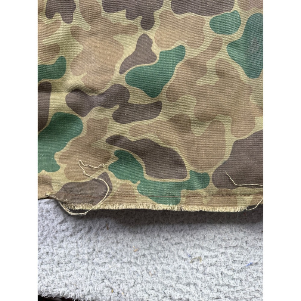 VTG Woolrich Frogskin Camo Hunting Jacket Thinsulate Hooded Made In USA Mens L - Picture 6 of 16